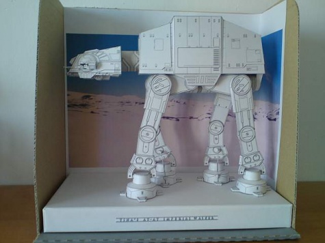AT-AT Star Wars Imperial Walker
