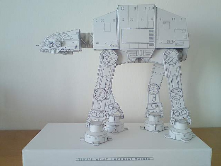 AT-AT Star Wars Imperial Walker (Plná velikost v novém okně) AT-AT Star Wars Imperial Walker