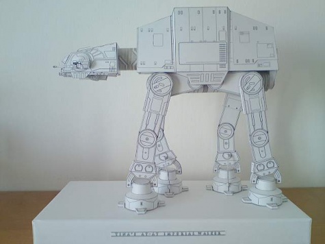 AT-AT Star Wars Imperial Walker