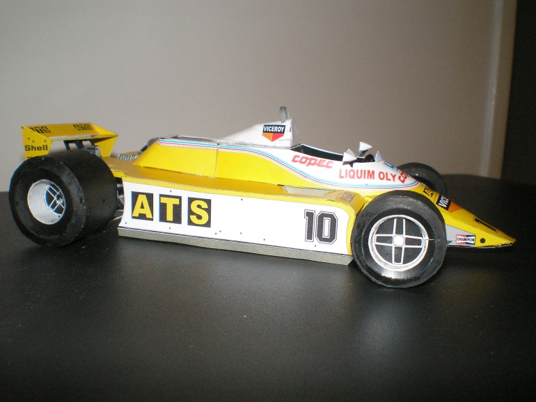 ATS D 5  Imola 1982