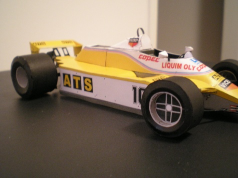 ATS D 5  Imola 1982