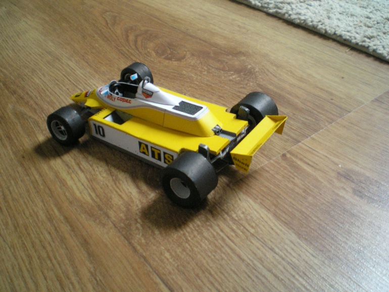 ATS D 5  Imola 1982
