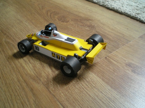 ATS D 5  Imola 1982