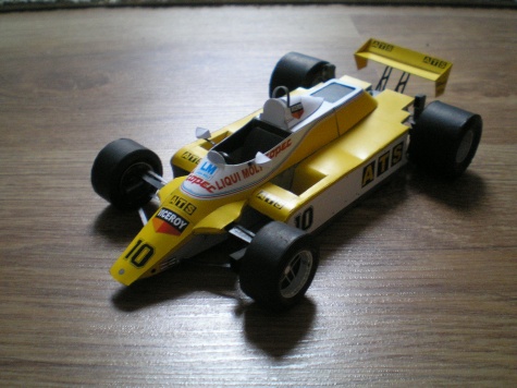 ATS D 5  Imola 1982