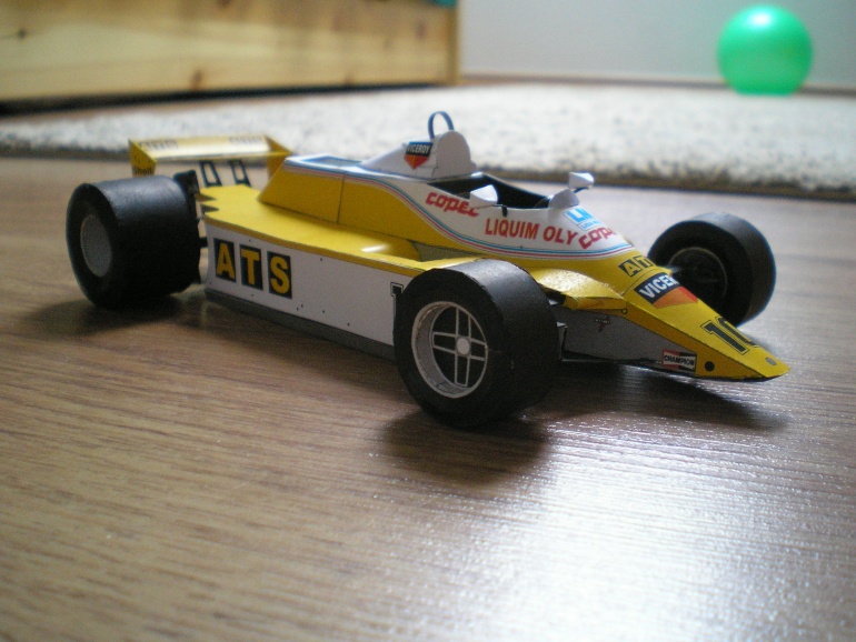 ATS D 5  Imola 1982