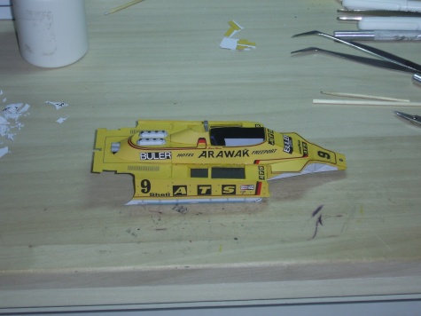 ATS D3 FORD Marc Surer 1980 ATS D3 FORD Marc Surer 1980