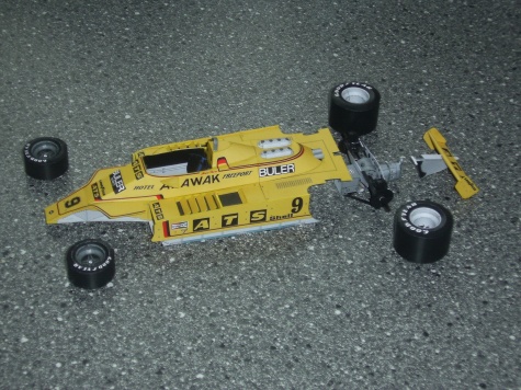 ATS D3 FORD Marc Surer 1980 ATS D3 FORD Marc Surer 1980