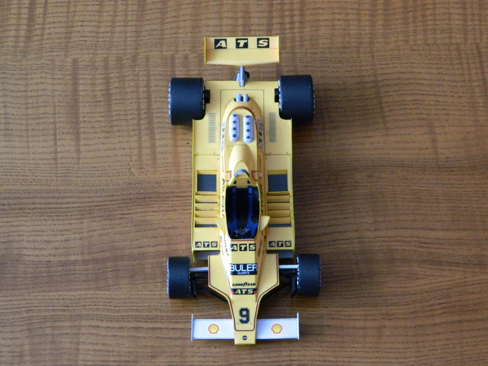 ATS D3 FORD Marc Surer 1980 (Plná velikost v novém okně) ATS D3 FORD Marc Surer 1980