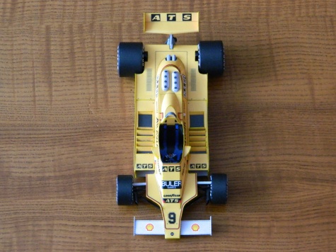 ATS D3 FORD  Marc Surer 1980