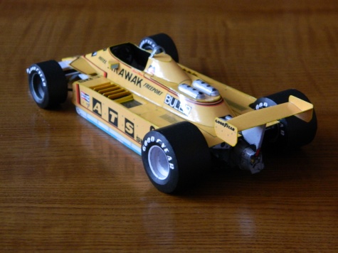 ATS D3 FORD  Marc Surer 1980