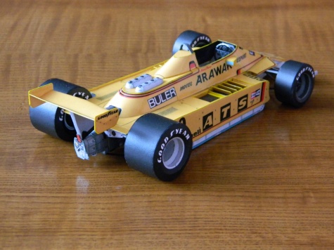 ATS D3 FORD  Marc Surer 1980