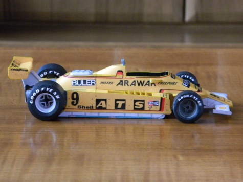 ATS D3 FORD  Marc Surer 1980
