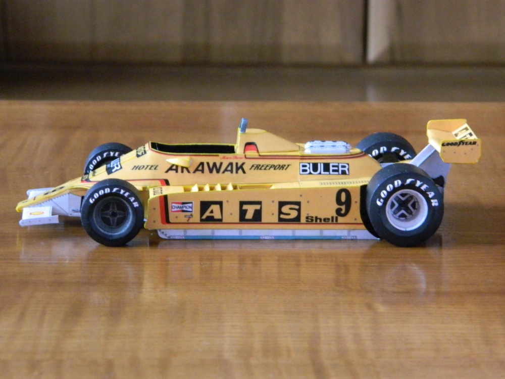 ATS D3 FORD Marc Surer 1980 (Plná velikost v novém okně) ATS D3 FORD Marc Surer 1980