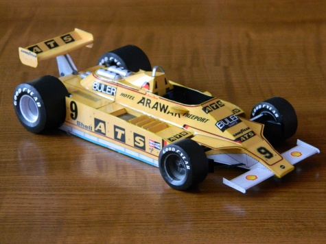 ATS D3 FORD  Marc Surer 1980