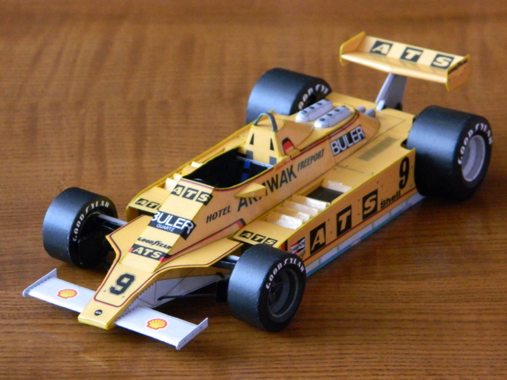 ATS D3 FORD  Marc Surer 1980