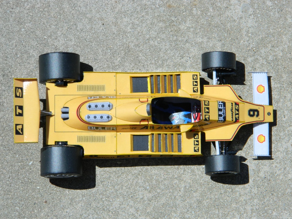 ATS D3 FORD Marc Surer 1980 (Plná velikost v novém okně) ATS D3 FORD Marc Surer 1980