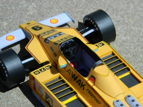ATS D3 FORD  Marc Surer 1980