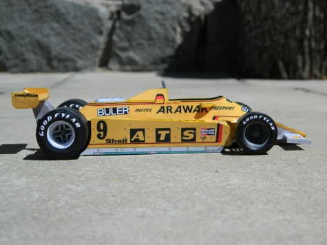ATS D3 FORD  Marc Surer 1980