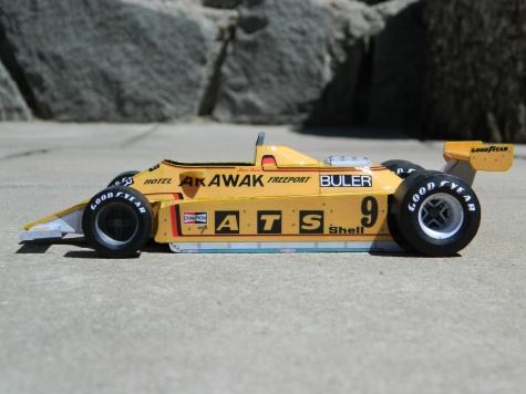 ATS D3 FORD  Marc Surer 1980