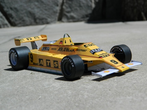 ATS D3 FORD  Marc Surer 1980