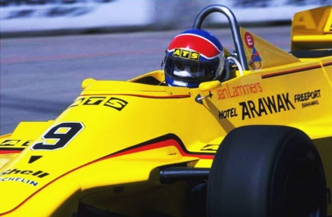 ATS D4 - Jan Lammers - GP USA Long Beach - 1981 ATS D4 - Jan Lammers - GP USA Long Beach - 1981