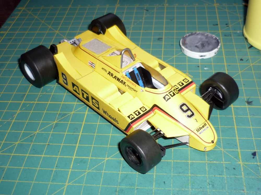 ATS D4 - Jan Lammers - GP USA Long Beach - 1981 (Plná velikost v novém okně) ATS D4 - Jan Lammers - GP USA Long Beach - 1981
