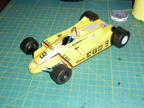 ATS D4 - Jan Lammers - GP USA Long Beach - 1981 ATS D4 - Jan Lammers - GP USA Long Beach - 1981