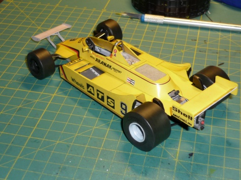 ATS D4 - Jan Lammers - GP USA Long Beach - 1981 ATS D4 - Jan Lammers - GP USA Long Beach - 1981