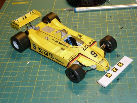 ATS D4 - Jan Lammers - GP USA Long Beach - 1981 ATS D4 - Jan Lammers - GP USA Long Beach - 1981