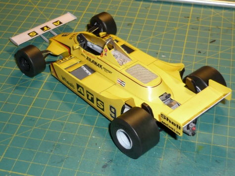 ATS D4 - Jan Lammers - GP USA Long Beach - 1981 ATS D4 - Jan Lammers - GP USA Long Beach - 1981
