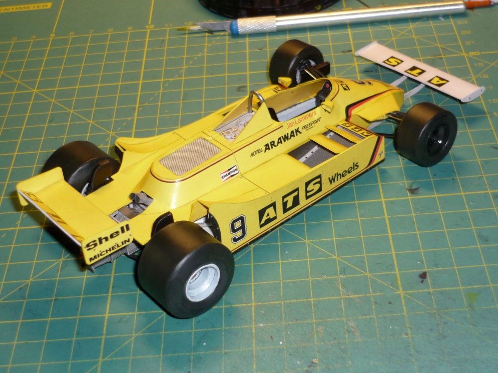 ATS D4 - Jan Lammers - GP USA Long Beach - 1981 (Plná velikost v novém okně) ATS D4 - Jan Lammers - GP USA Long Beach - 1981