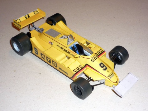 ATS D4 - Jan Lammers - GP USA Long Beach - 1981 ATS D4 - Jan Lammers - GP USA Long Beach - 1981