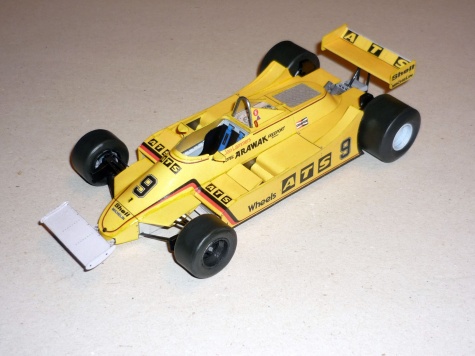 ATS D4 - Jan Lammers - GP USA Long Beach - 1981 ATS D4 - Jan Lammers - GP USA Long Beach - 1981