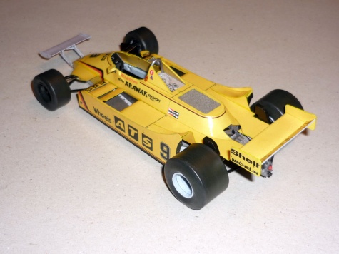 ATS D4 - Jan Lammers - GP USA Long Beach - 1981 ATS D4 - Jan Lammers - GP USA Long Beach - 1981