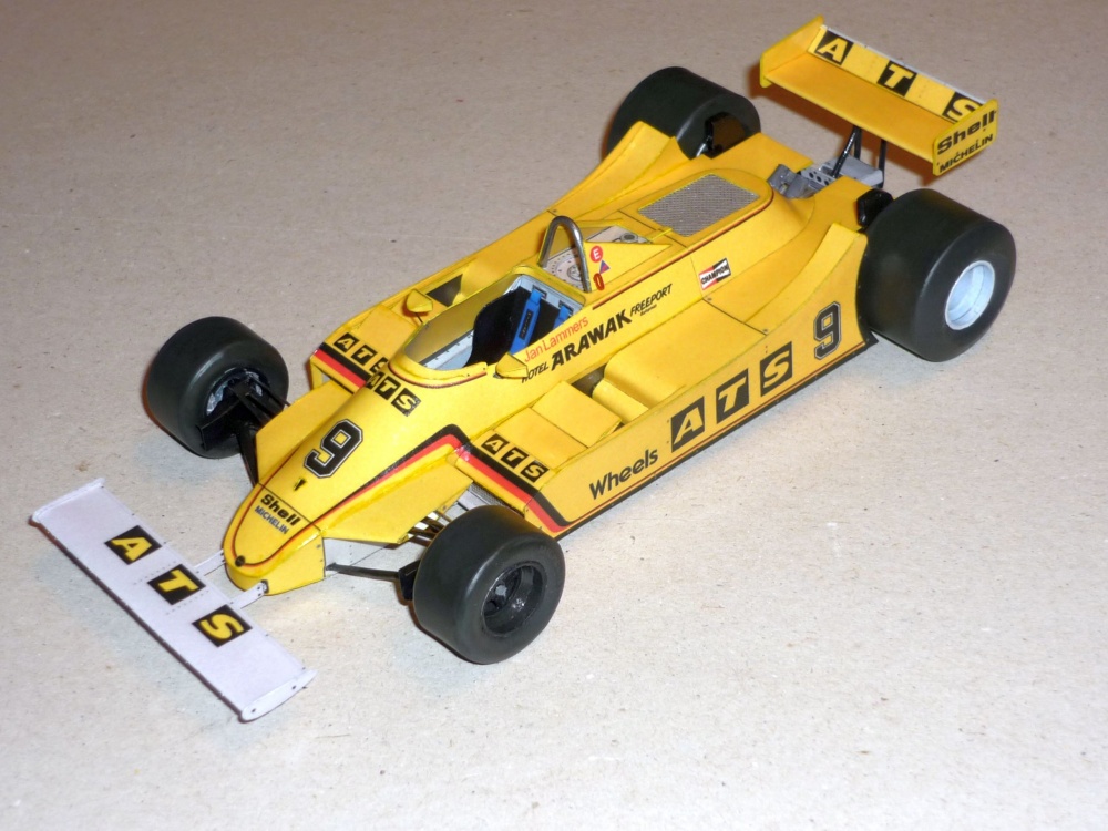 ATS D4 - Jan Lammers - GP USA Long Beach - 1981 (Plná velikost v novém okně) ATS D4 - Jan Lammers - GP USA Long Beach - 1981