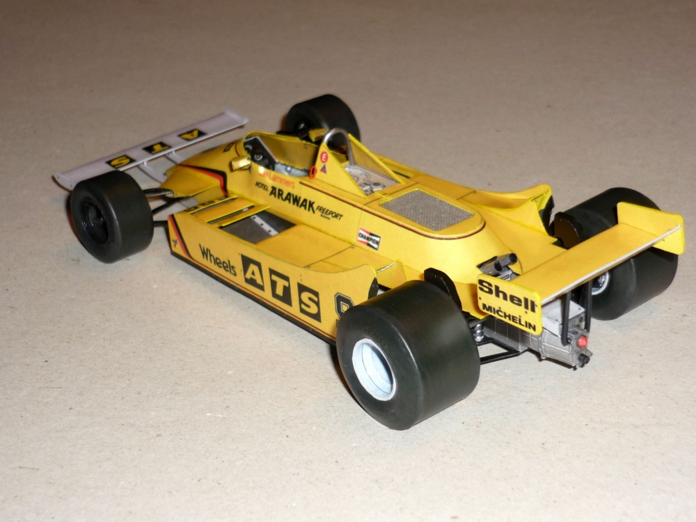 ATS D4 - Jan Lammers - GP USA Long Beach - 1981 (Plná velikost v novém okně) ATS D4 - Jan Lammers - GP USA Long Beach - 1981