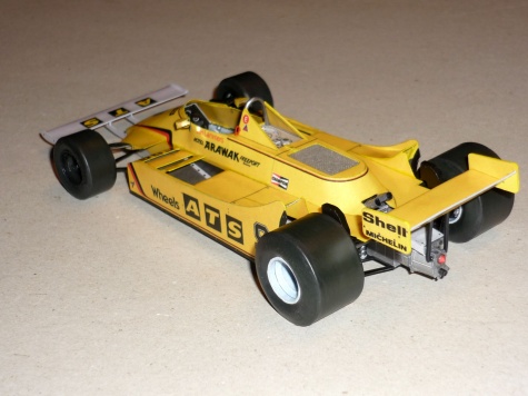 ATS D4 - Jan Lammers - GP USA Long Beach - 1981 ATS D4 - Jan Lammers - GP USA Long Beach - 1981