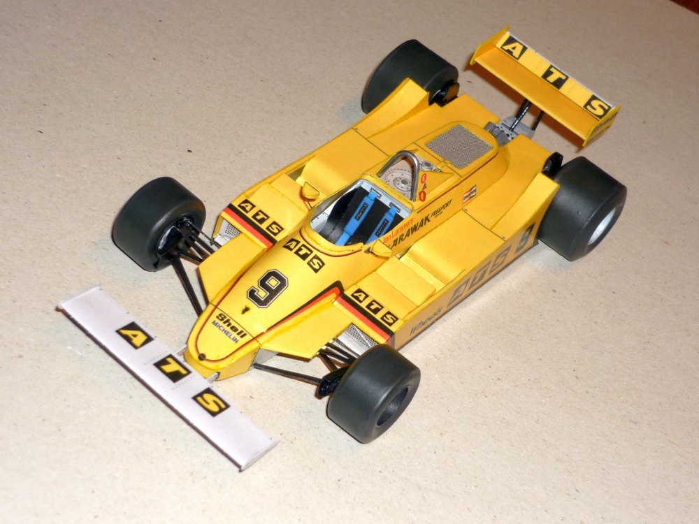 ATS D4 - Jan Lammers - GP USA Long Beach - 1981 (Pln� velikost v nov�m okn�) ATS D4 - Jan Lammers - GP USA Long Beach - 1981