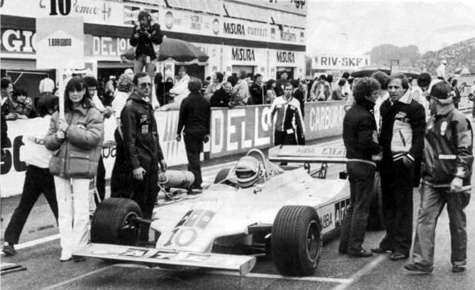 ATS D4 - Slim Borgudd - GP San Marina -Imola - 1981 ATS D4 - Slim Borgudd - GP San Marina -Imola - 1981