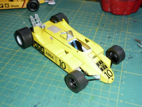 ATS D4 - Slim Borgudd - GP San Marina -Imola - 1981 ATS D4 - Slim Borgudd - GP San Marina -Imola - 1981