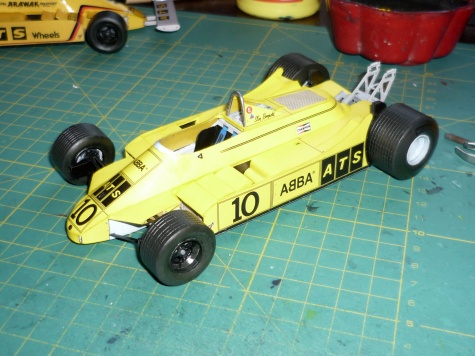 ATS D4 - Slim Borgudd - GP San Marina -Imola - 1981 ATS D4 - Slim Borgudd - GP San Marina -Imola - 1981