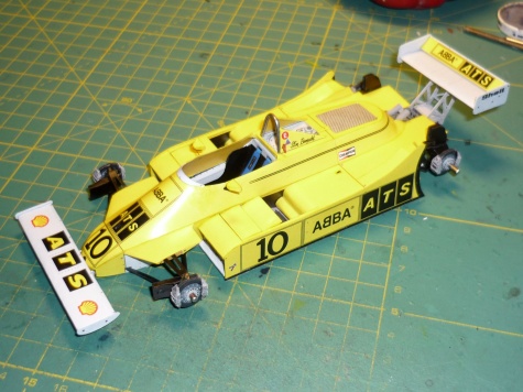 ATS D4 - Slim Borgudd - GP San Marina -Imola - 1981 ATS D4 - Slim Borgudd - GP San Marina -Imola - 1981