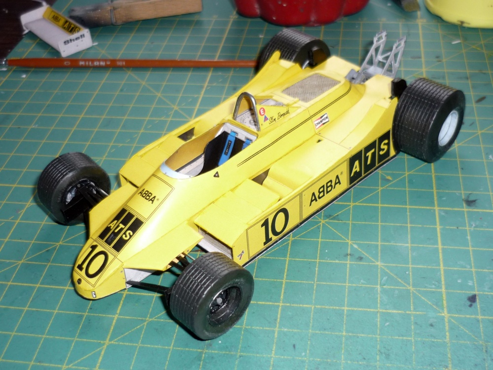 ATS D4 - Slim Borgudd - GP San Marina -Imola - 1981 (Plná velikost v novém okně) ATS D4 - Slim Borgudd - GP San Marina -Imola - 1981