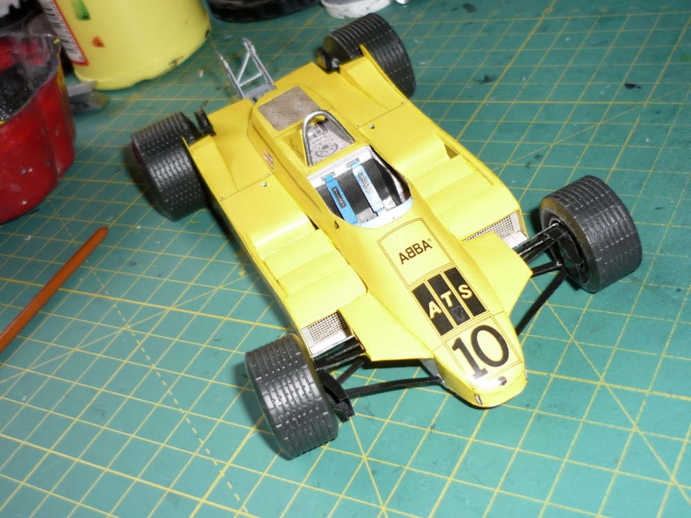 ATS D4 - Slim Borgudd - GP San Marina -Imola - 1981
