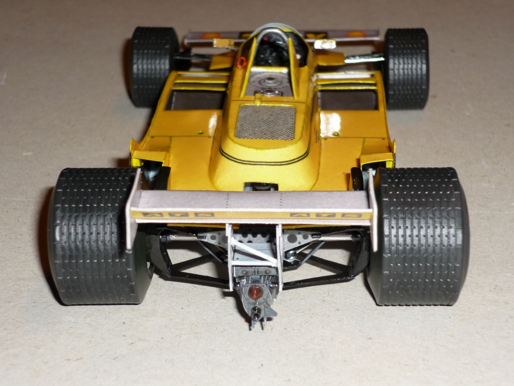 ATS D4 - Slim Borgudd - GP San Marina -Imola - 1981