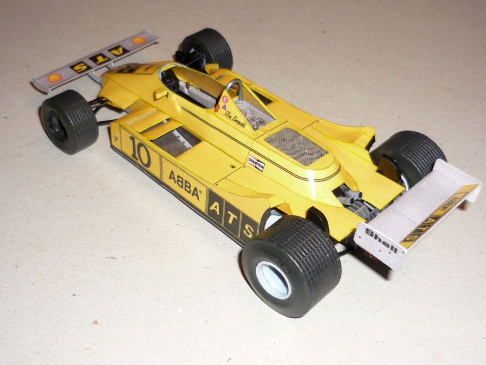 ATS D4 - Slim Borgudd - GP San Marina -Imola - 1981