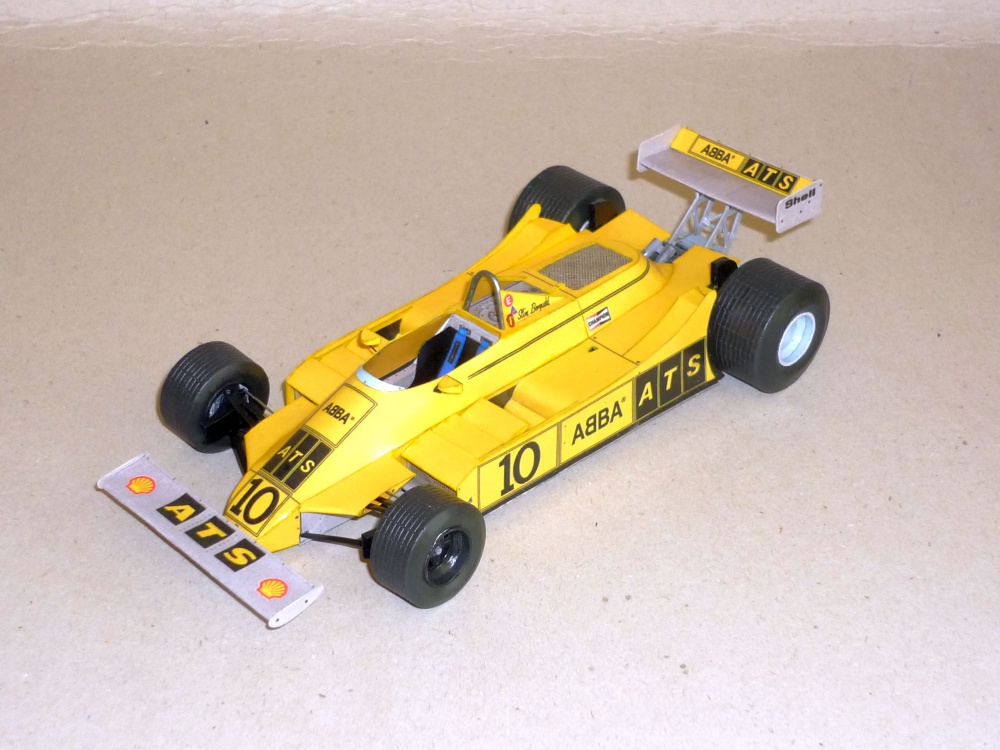 ATS D4 - Slim Borgudd - GP San Marina -Imola - 1981 (Plná velikost v novém okně) ATS D4 - Slim Borgudd - GP San Marina -Imola - 1981