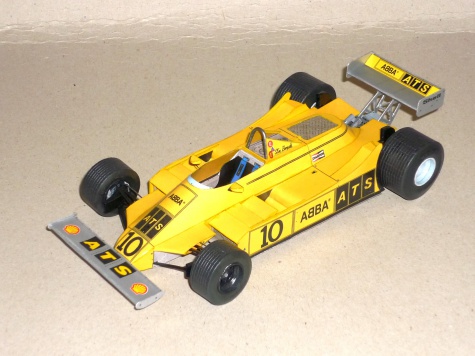 ATS D4 - Slim Borgudd - GP San Marina -Imola - 1981