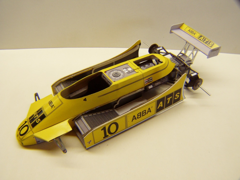 ATS D4, 1981, S. Borgudd, GP San Marina (Plná velikost v novém okně) ATS D4, 1981, S. Borgudd, GP San Marina