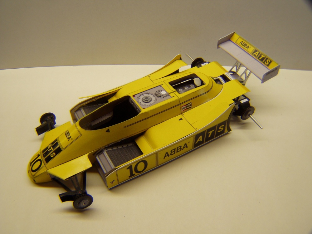 ATS D4, 1981, S. Borgudd, GP San Marina